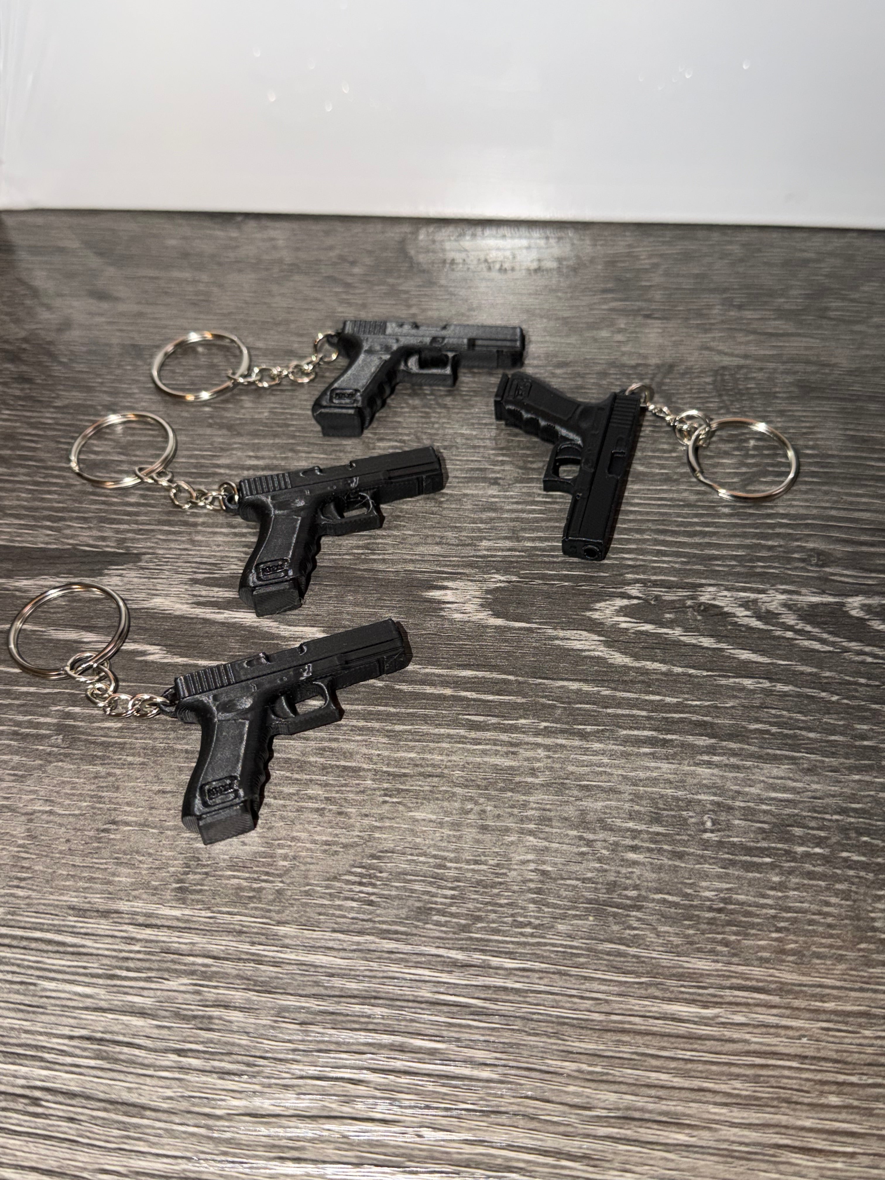 Mini Glock Keychain