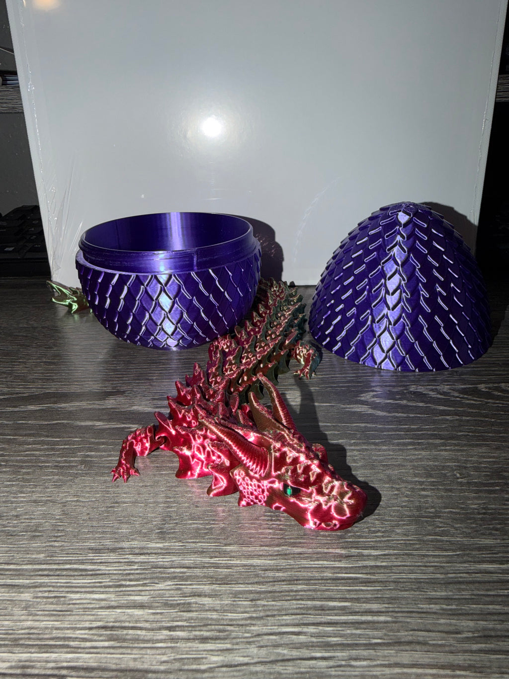 Large Dragon Egg w/ Dragon