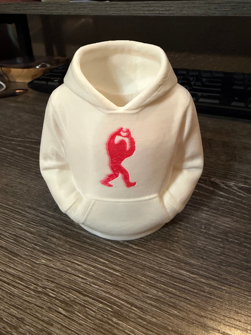 Bigfoot Hoodie Pen Holder