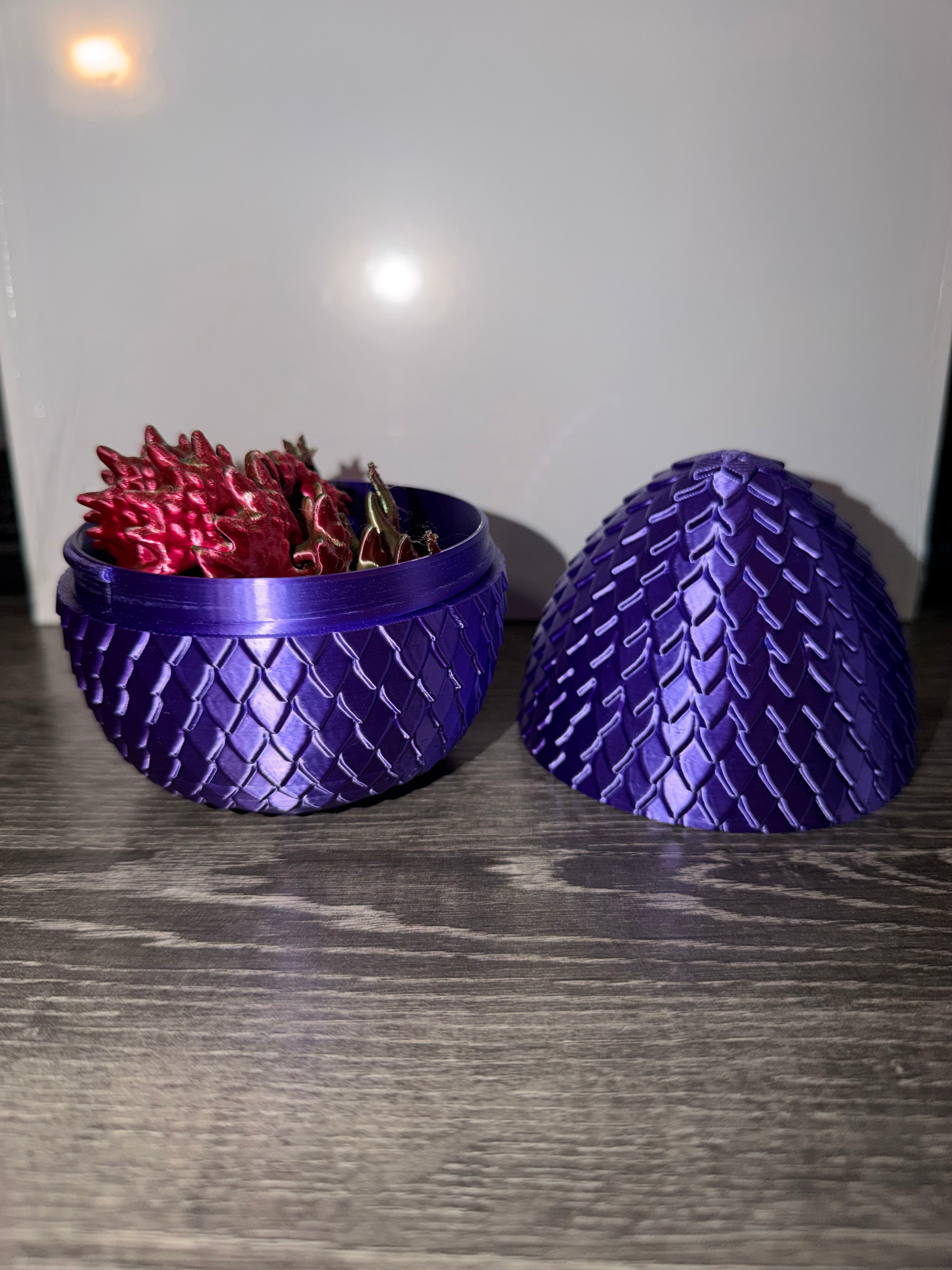 Large Dragon Egg w/ Dragon