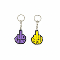F*ck You Middle Finger Keychain