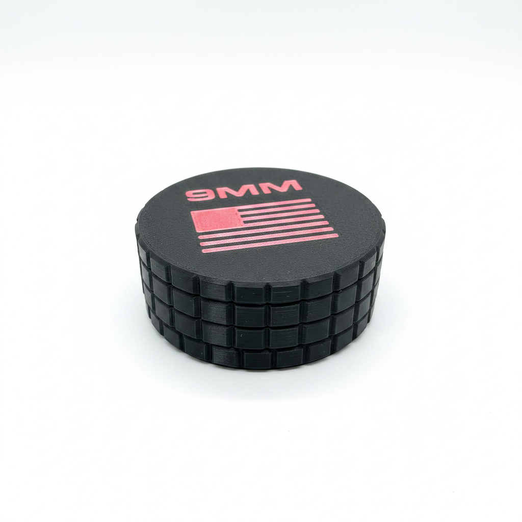 9mm Ammo Holder - 3D Printed