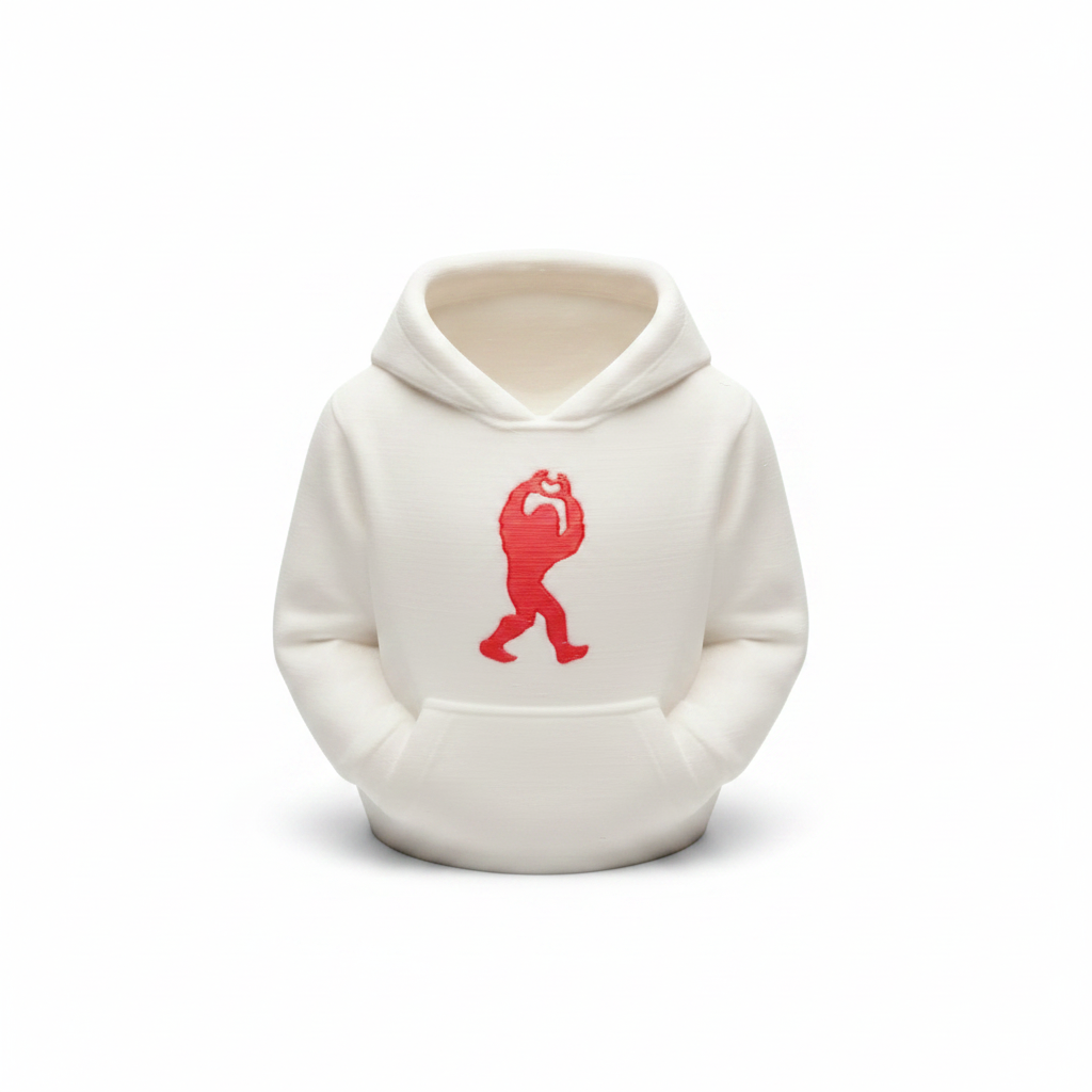 Bigfoot Hoodie Pen Holder