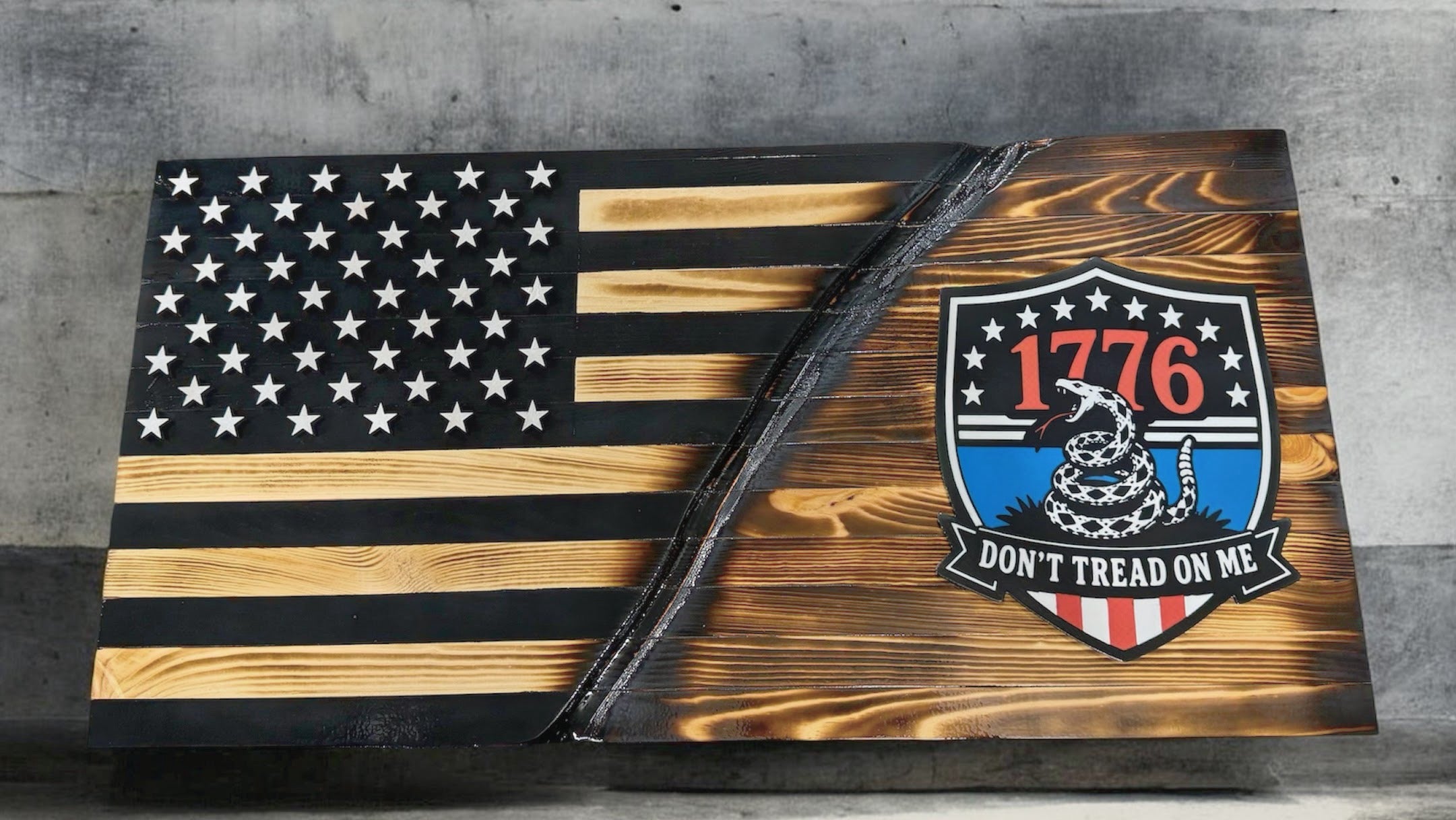 Don’t Tread On Me - American Flag