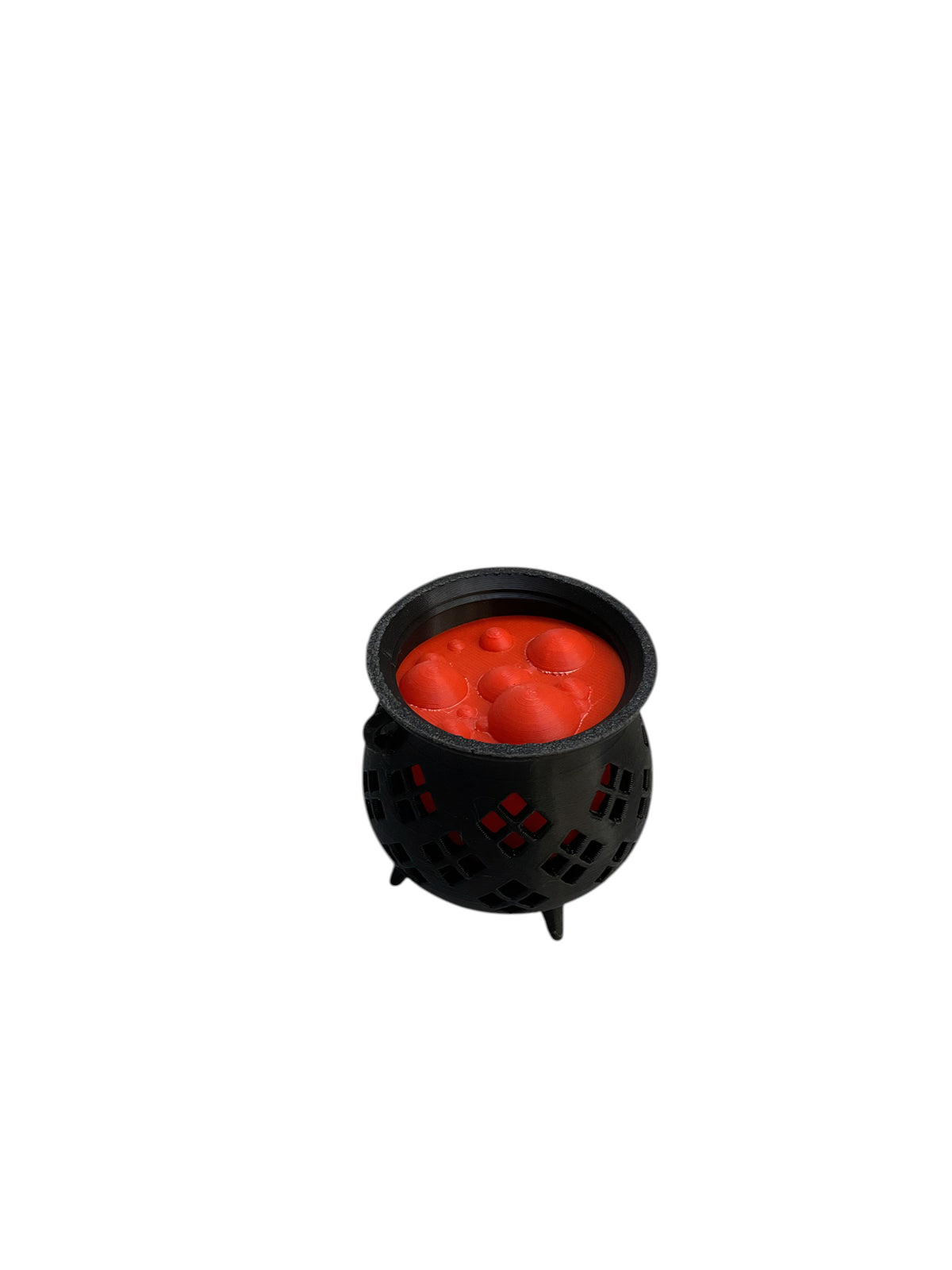 3D Printed Cauldron Holder – Black