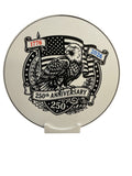3D printed 250th anniversary eagle patriotic plaque