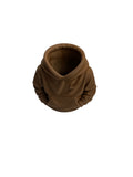 Brown 3D printed hoodie pen holder