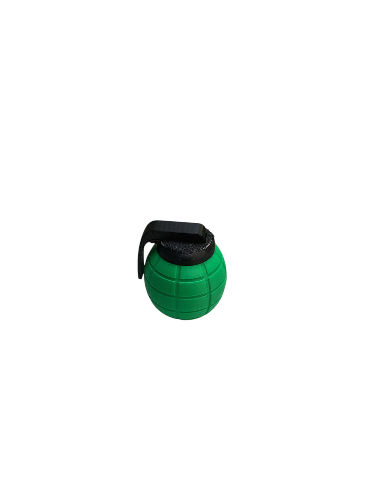 Green 3D printed spherical container